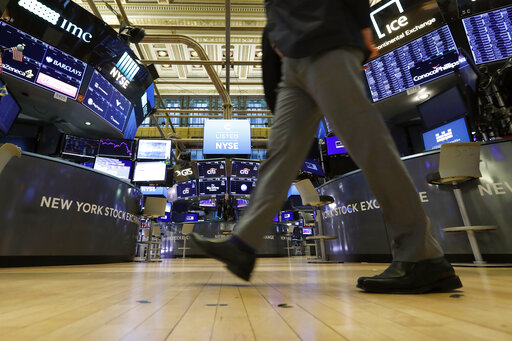 NYSE crash photo