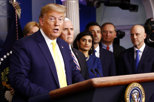 trump coronavirus briefing