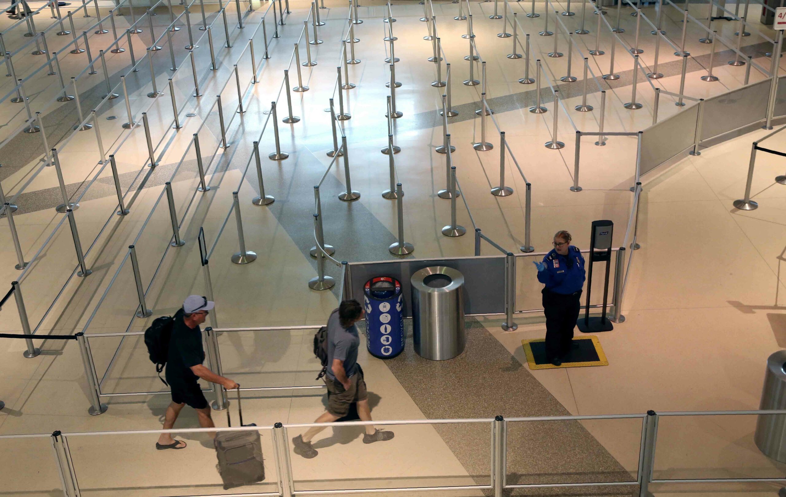 Dallas airport coronavirus