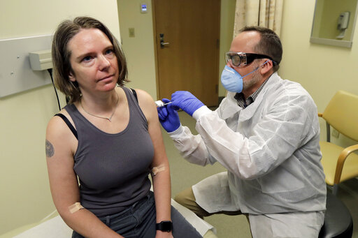 Vaccine trial