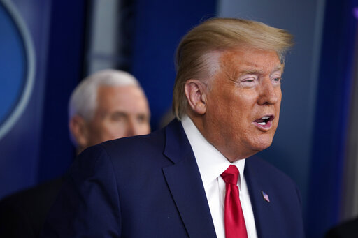 trump WH press briefing march 18 2020 headshot