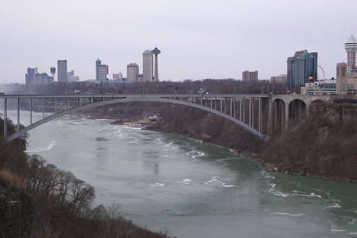 Niagara bridge covid