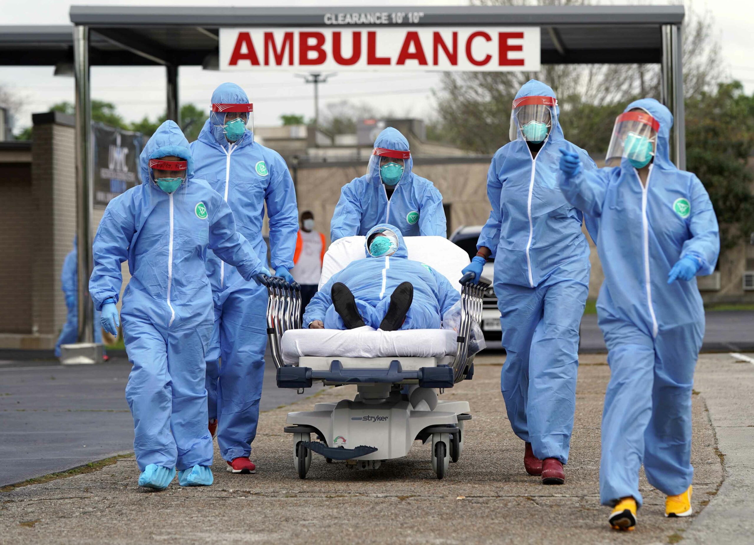 Coronavirus patient in US