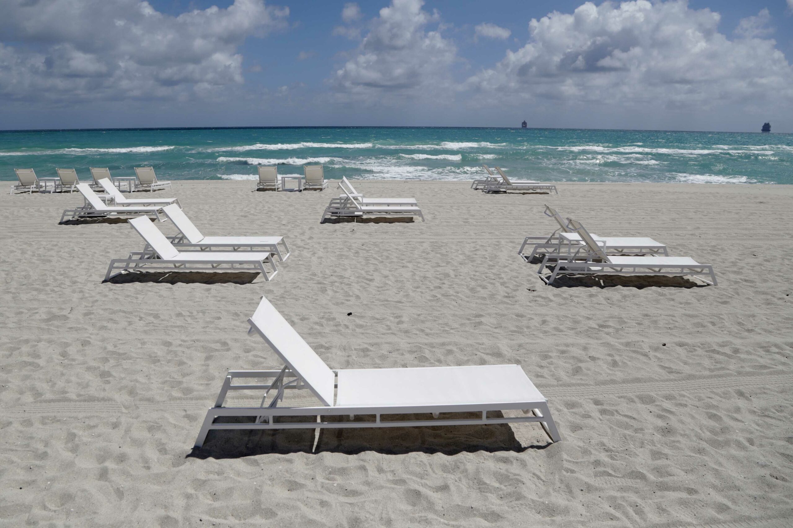 Miami Beach during coronavirus