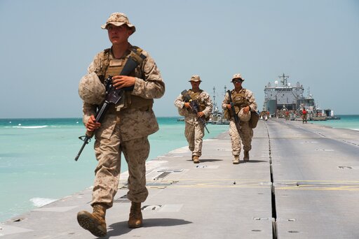 Soldiers in UAE