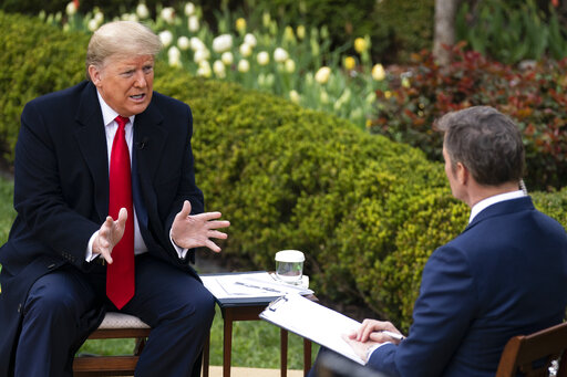 Trump Fox News town hall coronavirus