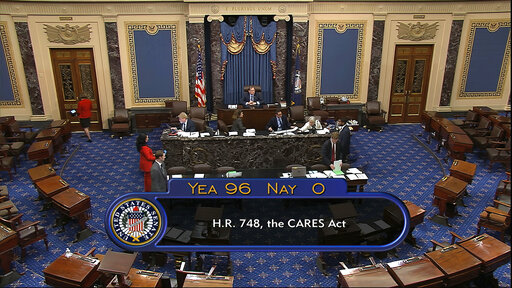 Senate bill passage