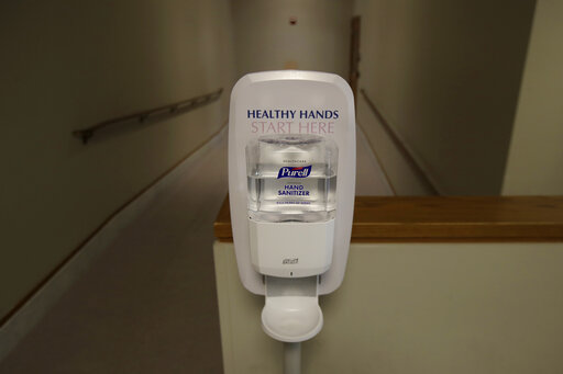 hand sanitizer art