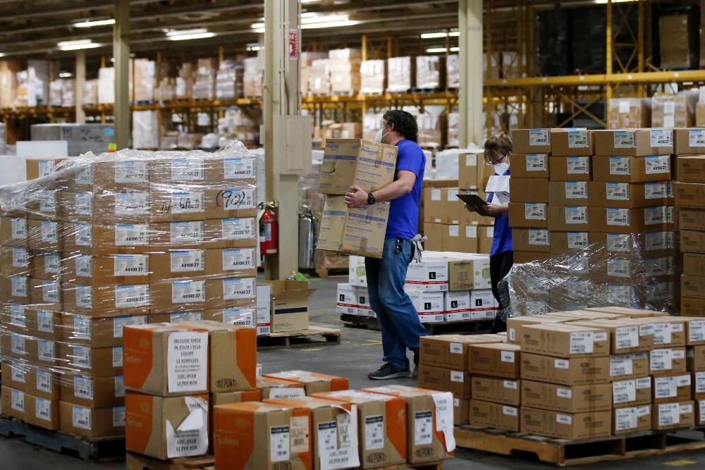 Strategic National Stockpile warehouse in Okla