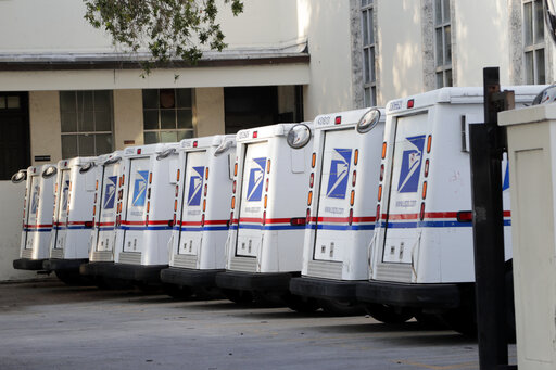 Postal Service art