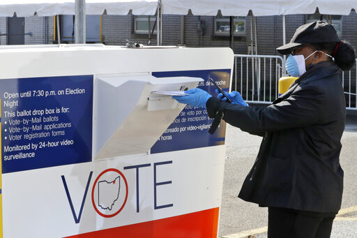 Voting in a pandemic