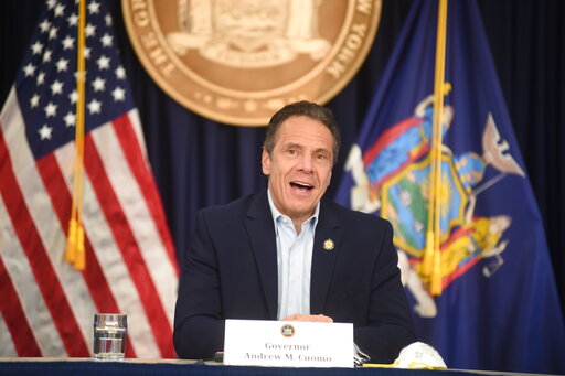 Cuomo briefing