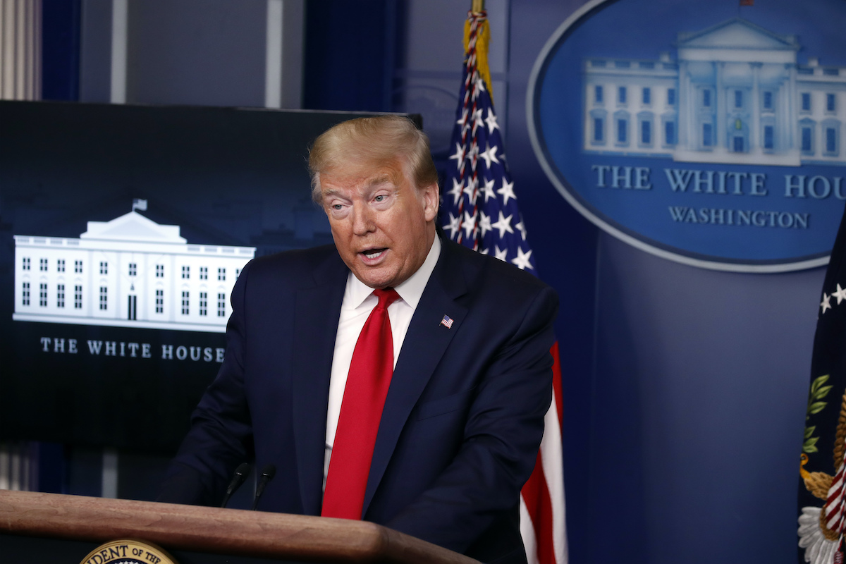 Trump for The Week in Fact-checking