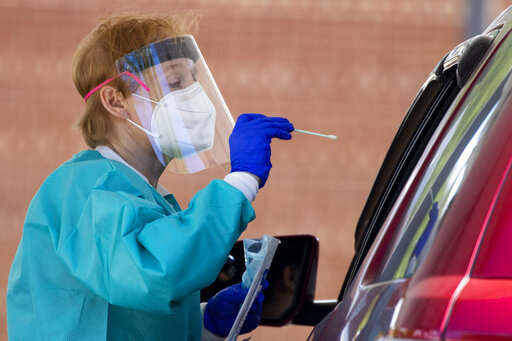 Car covid test
