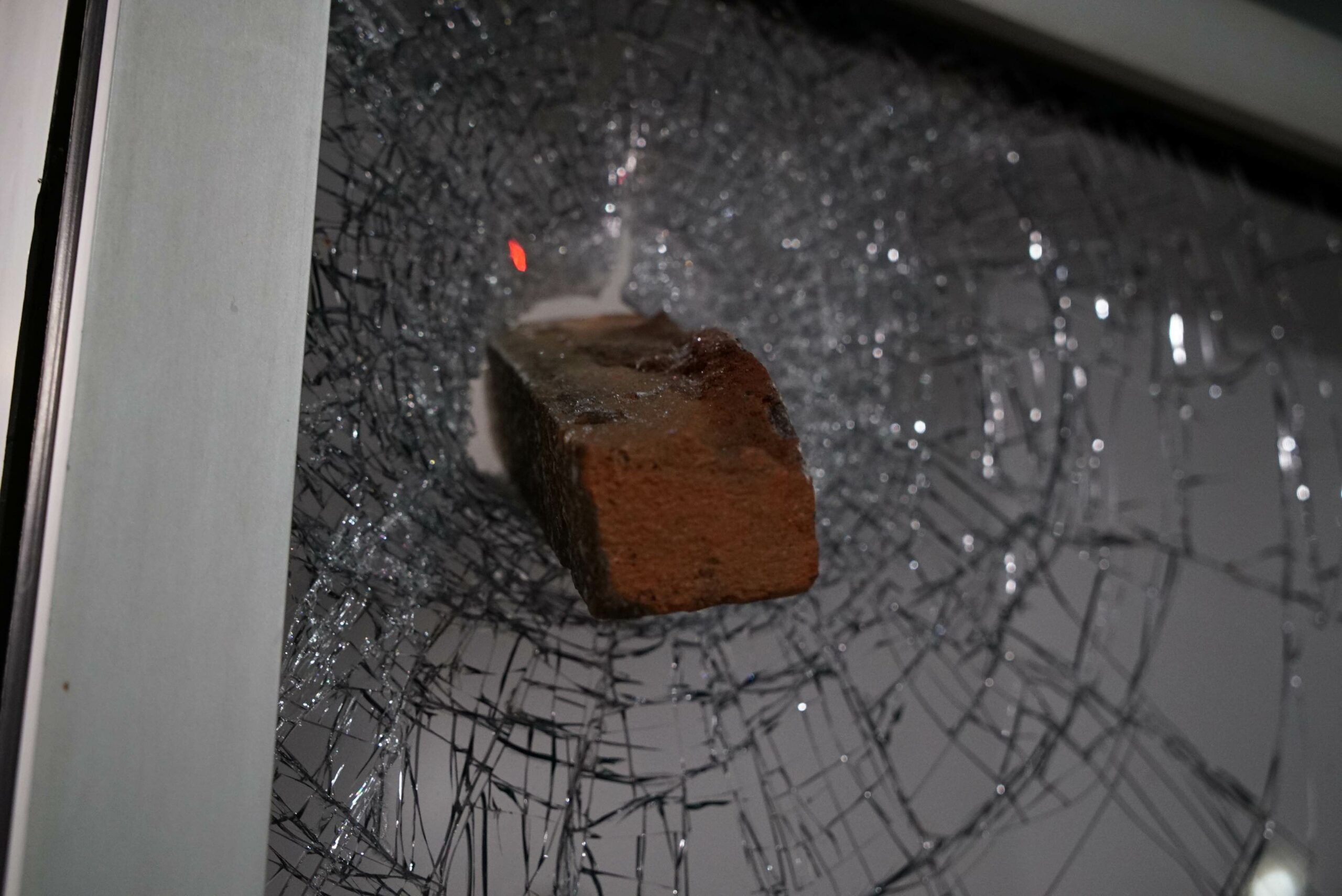 Protest brick