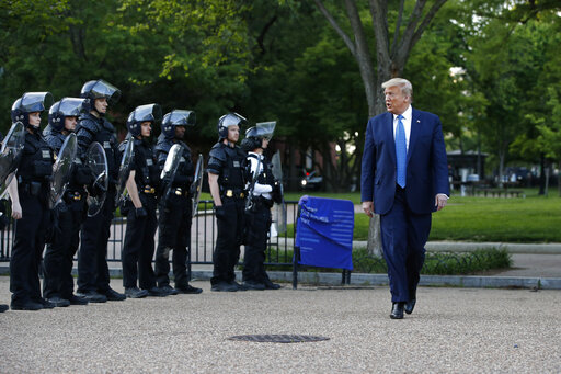 Trump and Police