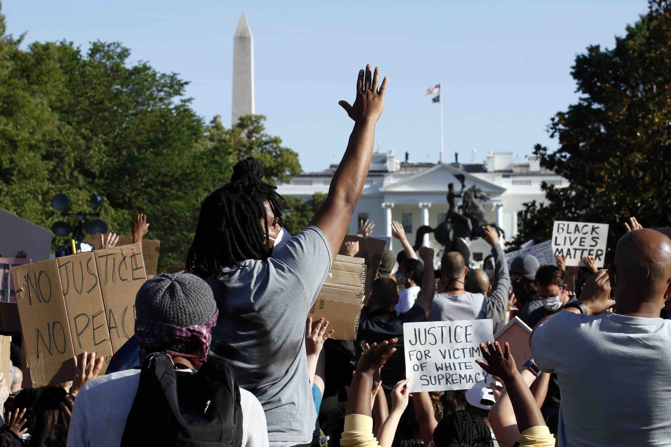 Washington protests
