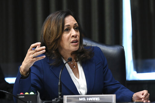 kamala harris senate hearing june 2020