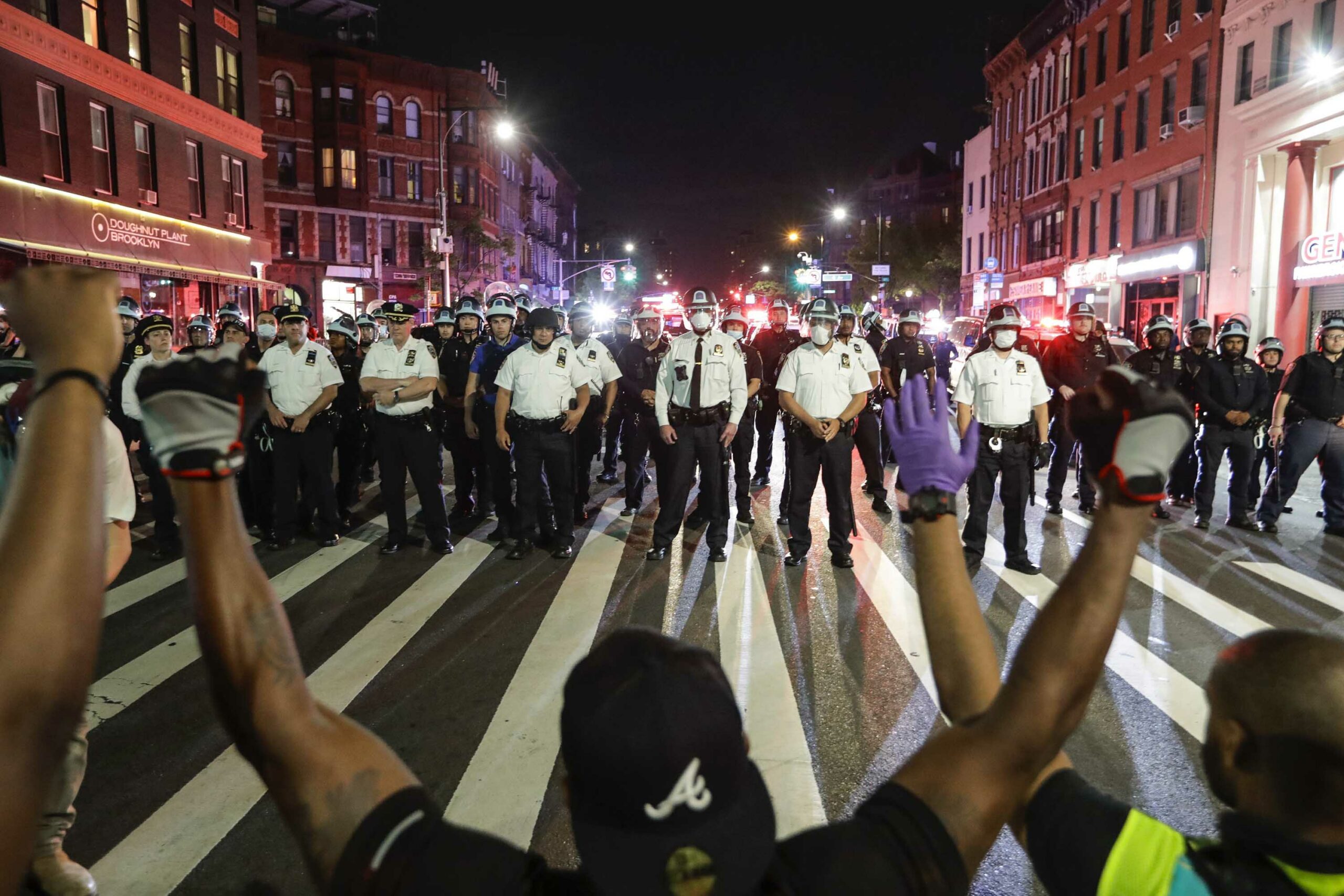 NYC Floyd protest