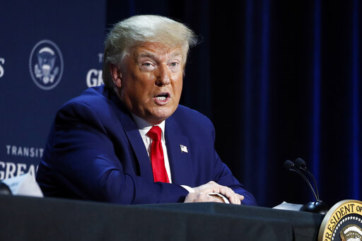 trump in dallas june 11 2020