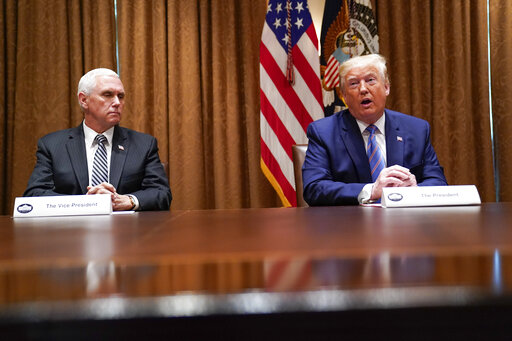 Pence at seniors roundtable