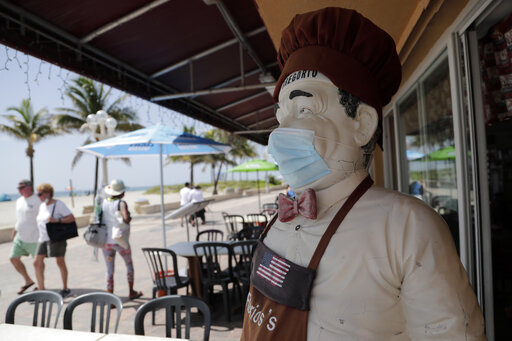 Photo of mask during COVID-19 in Florida