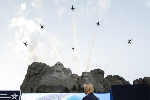 Trump Mt Rushmore