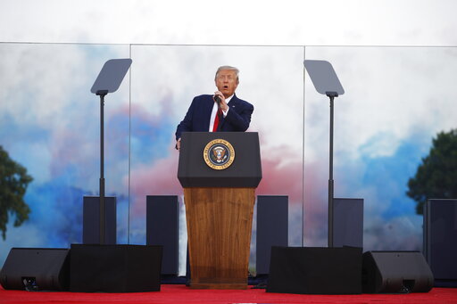 Trump WH July 4