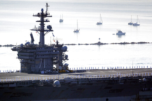 Navy ship covid