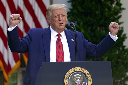 Trump Rose Garden presser