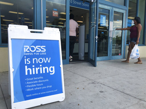 Hiring sign