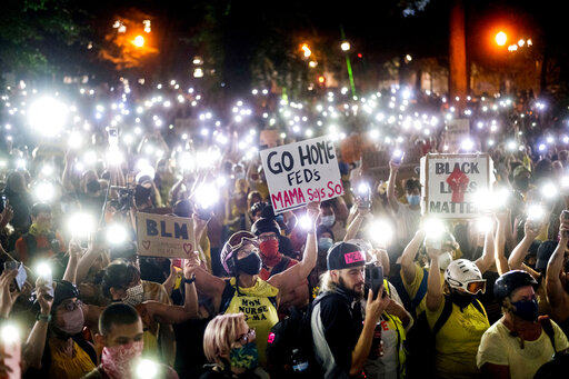 Portland protests art 4