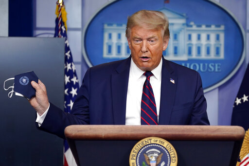 Trump coronavirus briefing