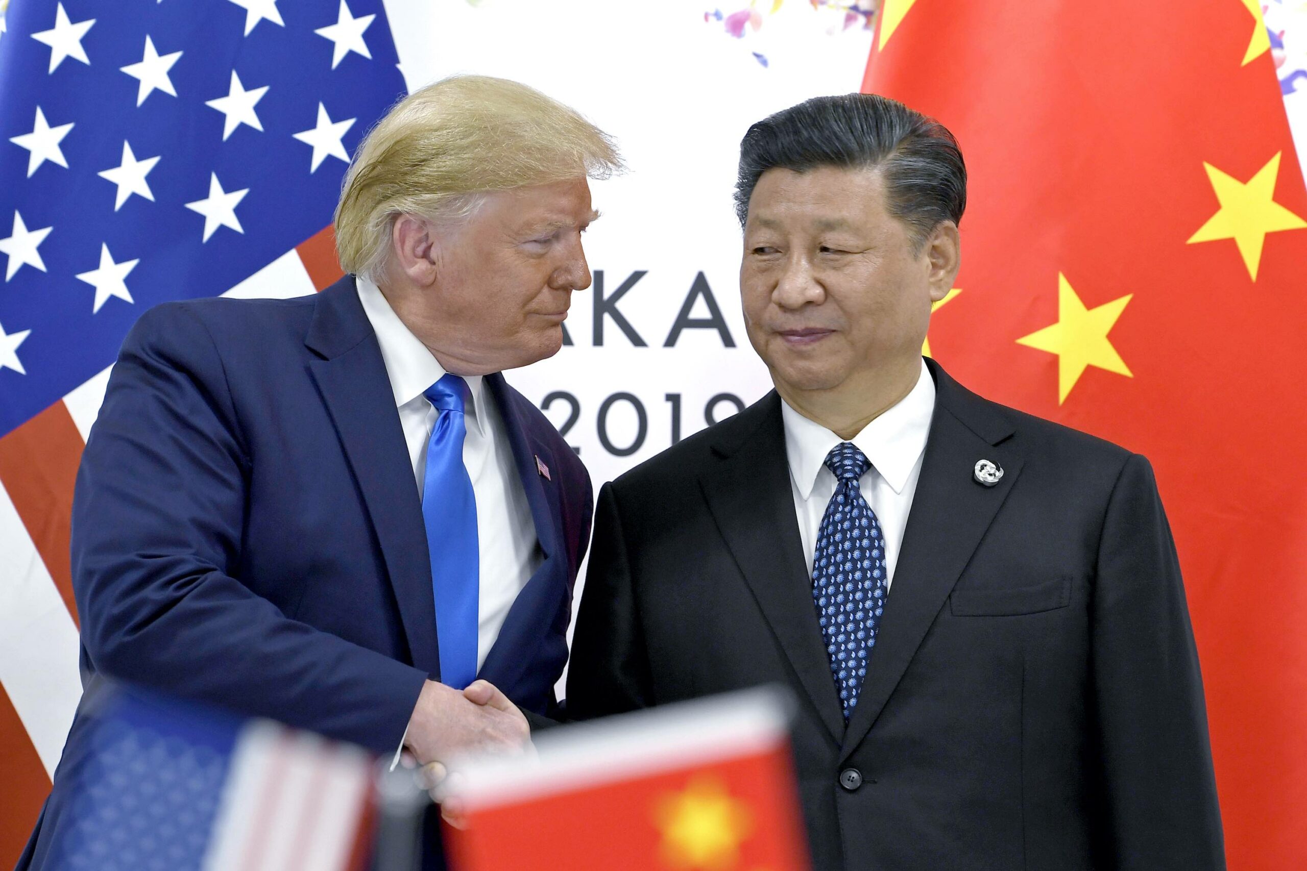 Trump with Jinping