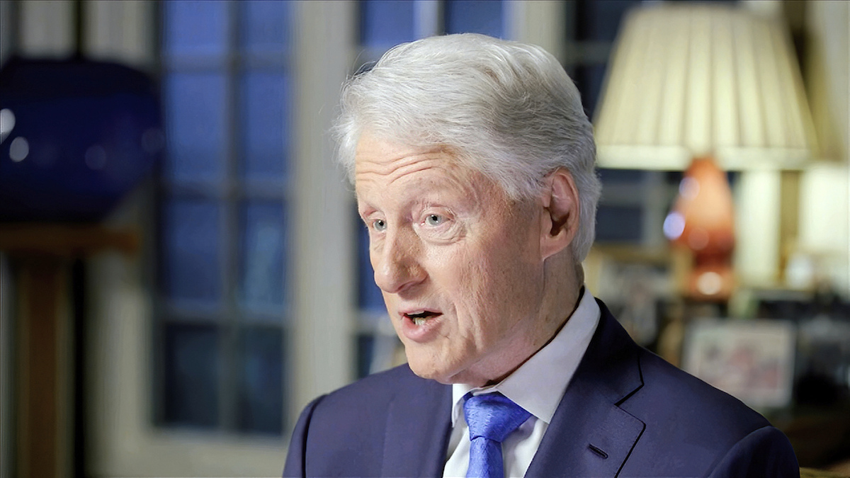 Bill Clinton at DNC