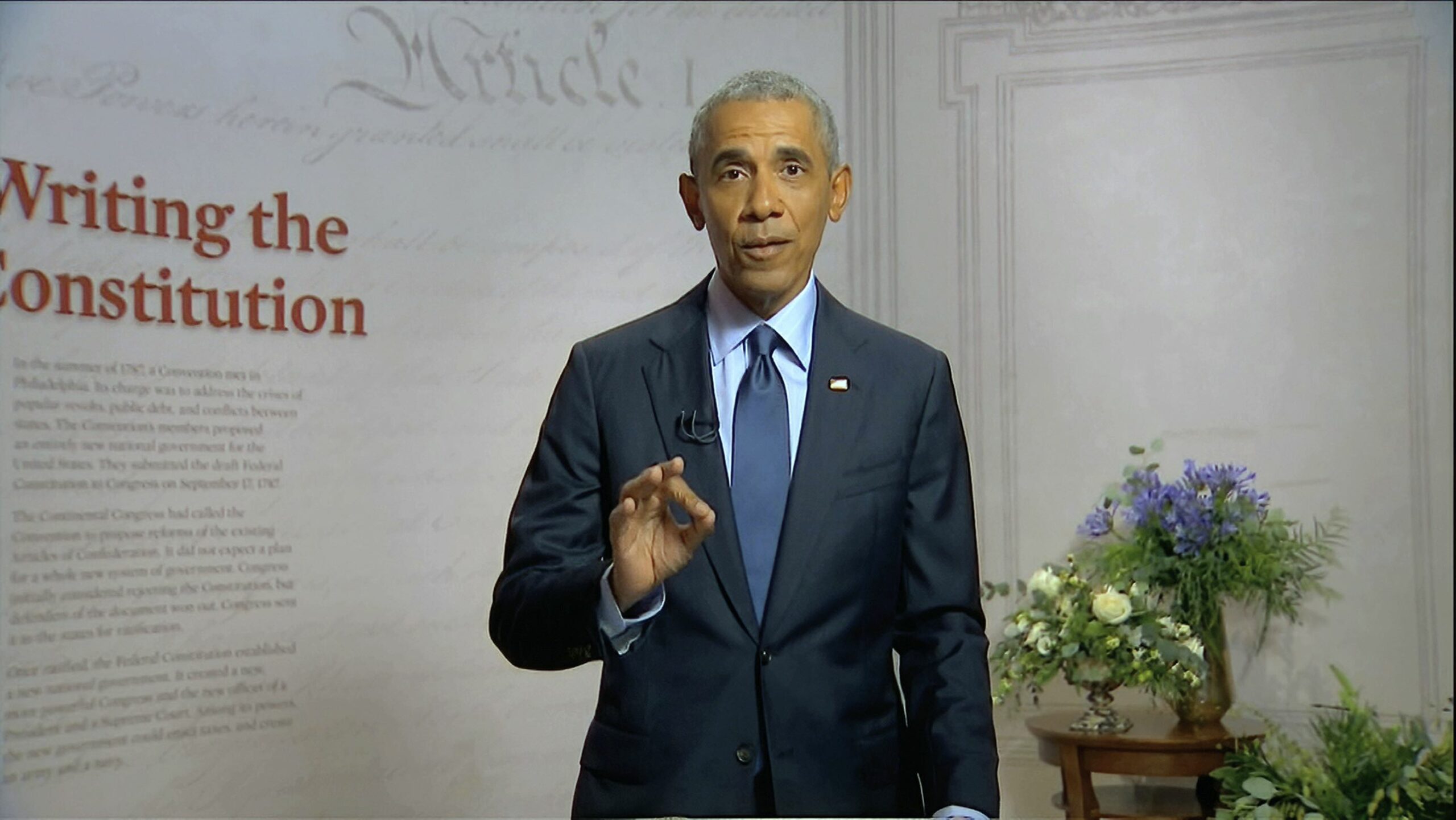 DNC Night 3: Barack Obama