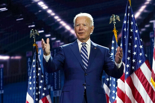 Biden art DNC day 3