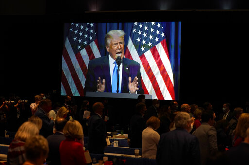 Another Trump night 1