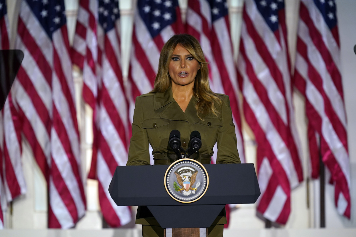 Melania Trump at 2020 RNC
