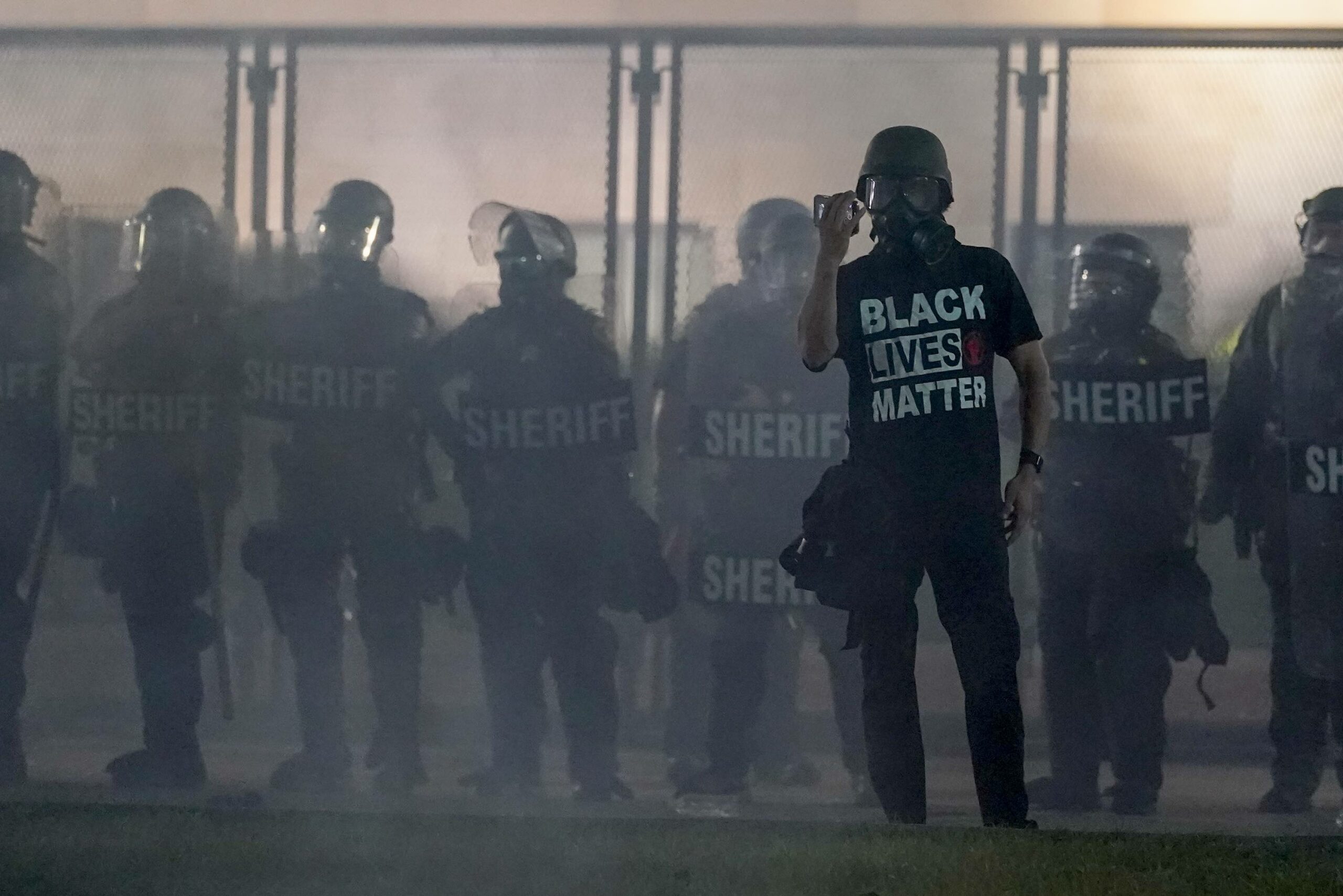 BLM protests in Kenosha