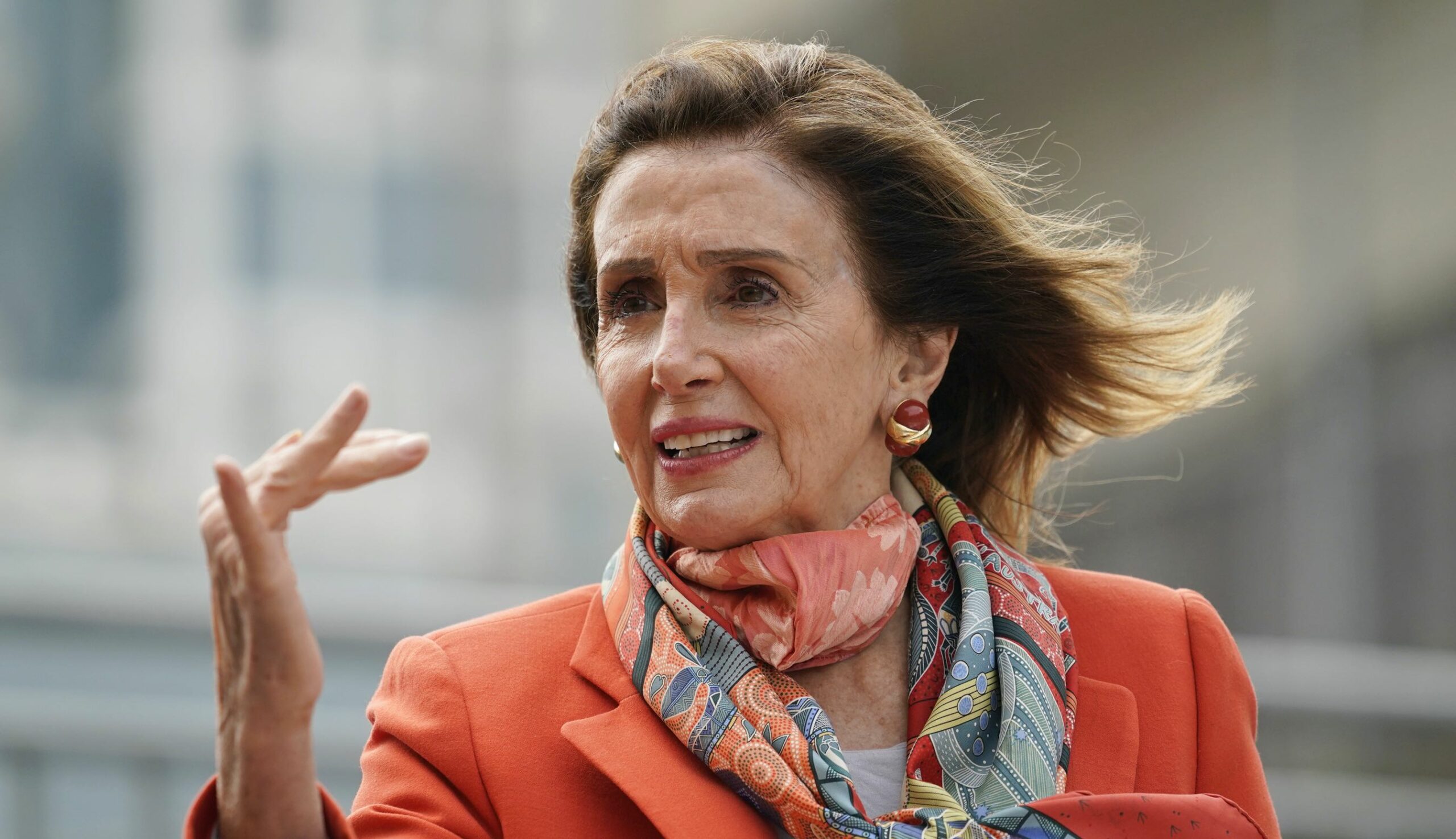 Pelosi hair