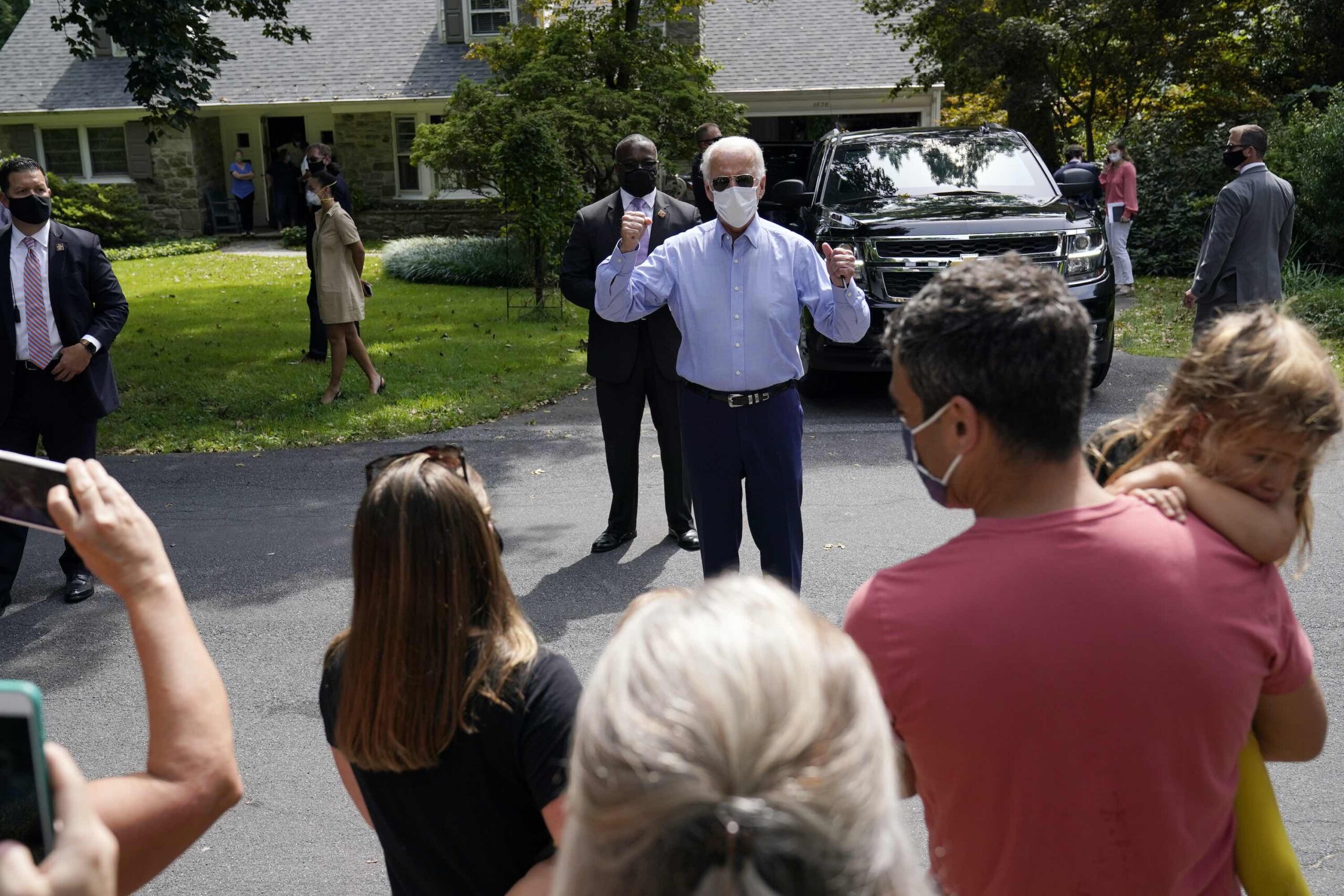 Biden on Labor Day