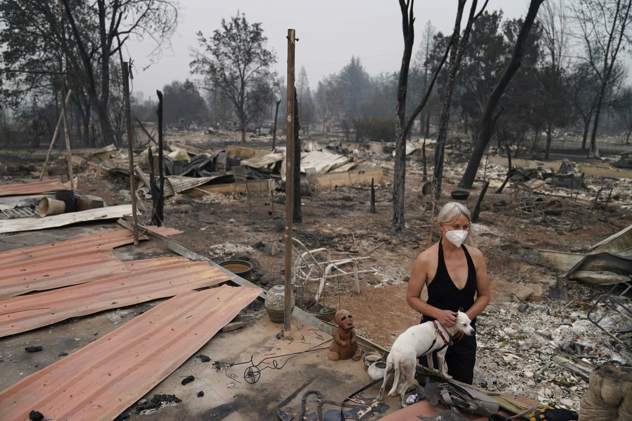 Oregon fire damage