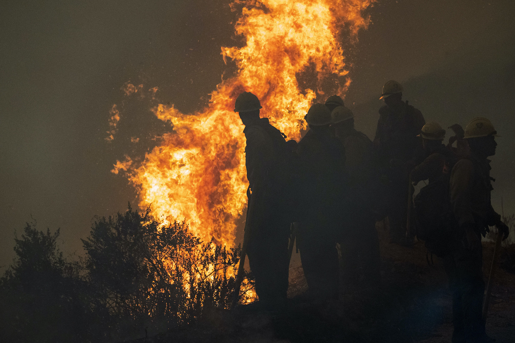 Big Sur fire