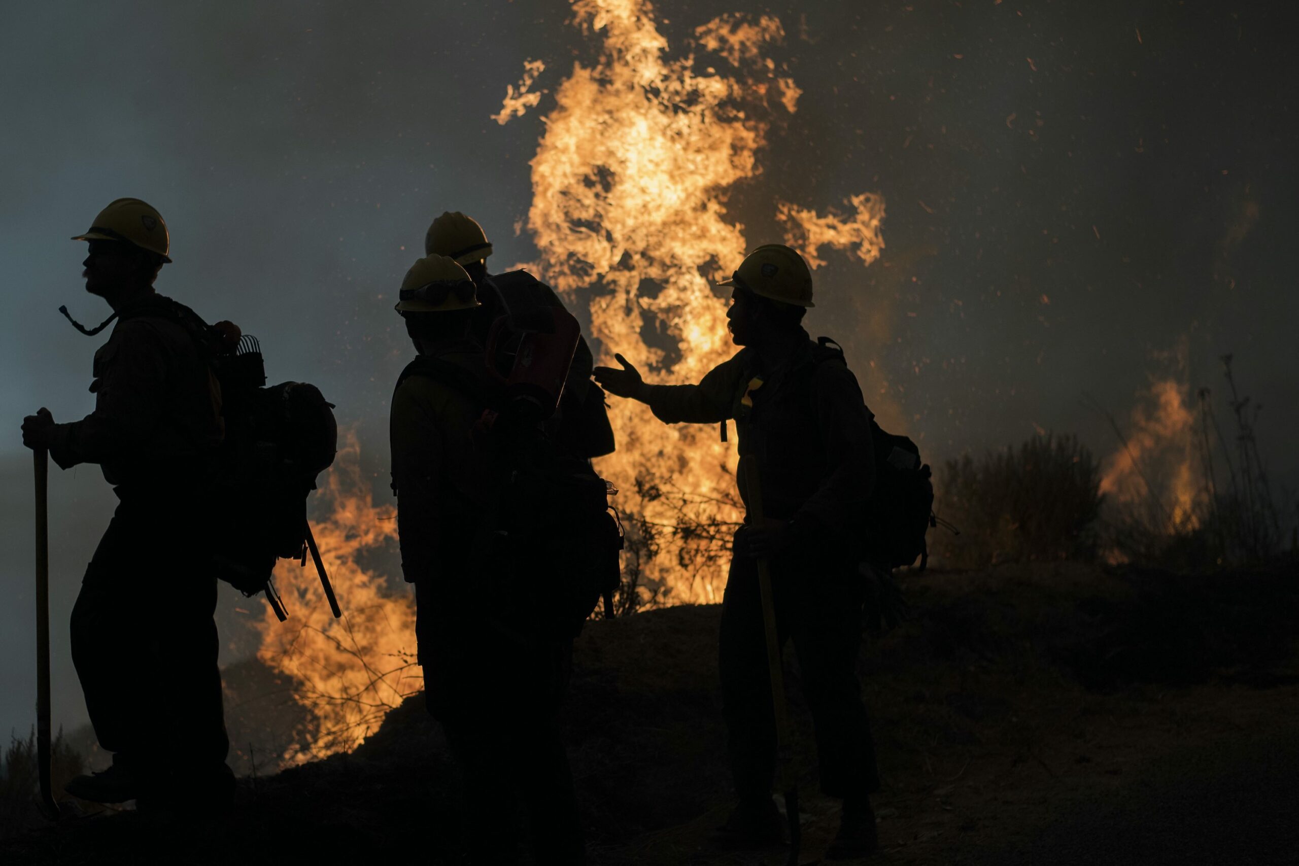 Big Sur fire