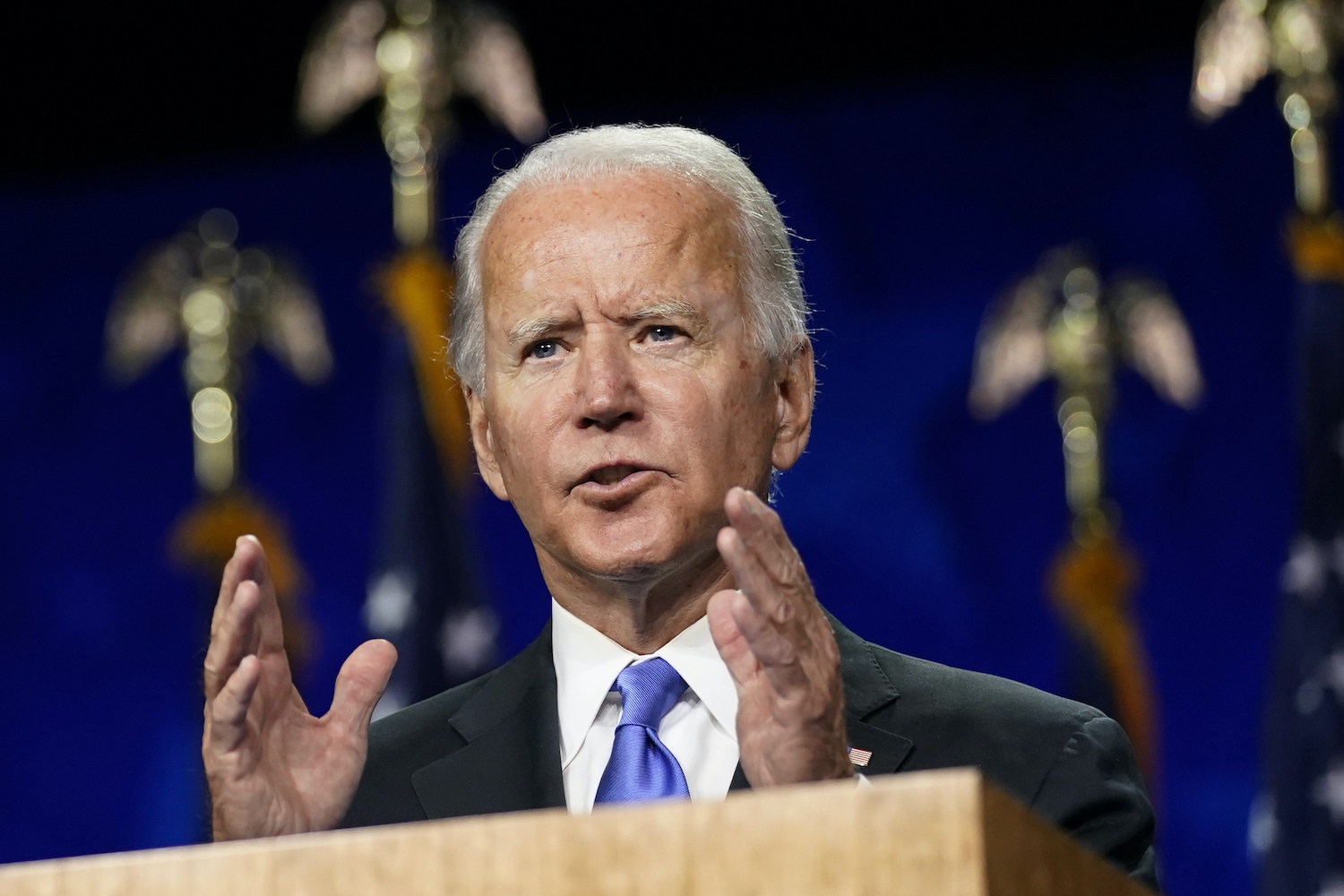 Biden convention taxes