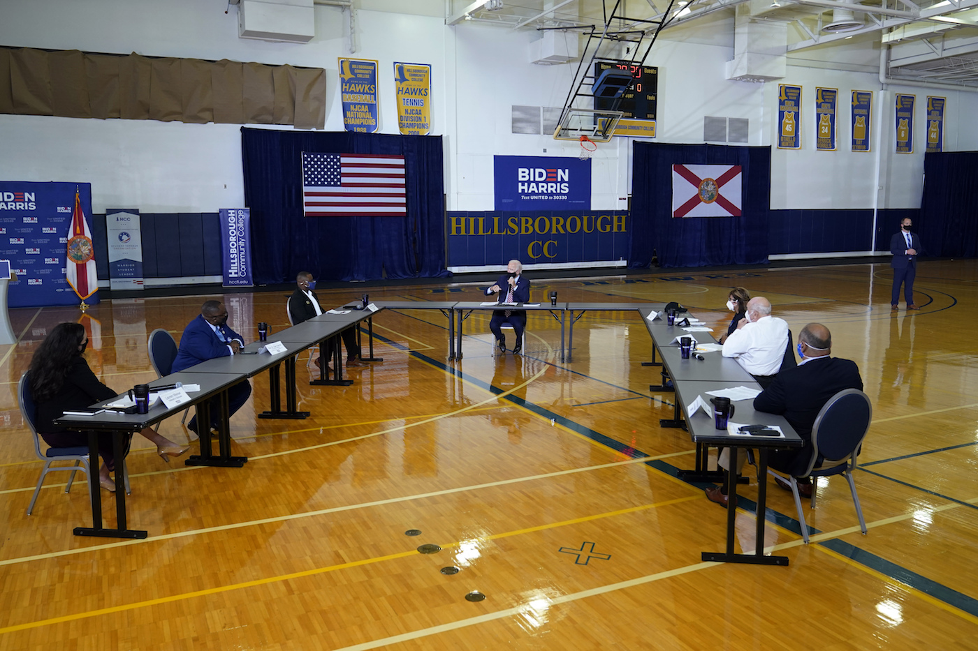 Biden Tampa Fla.