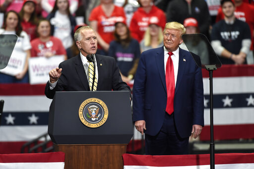 Trump Tillis NC Rally (file) 10 19 20