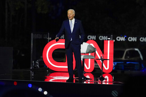 Biden CNN town hall