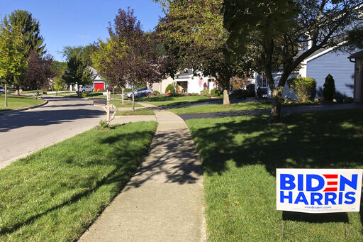 Biden suburbs